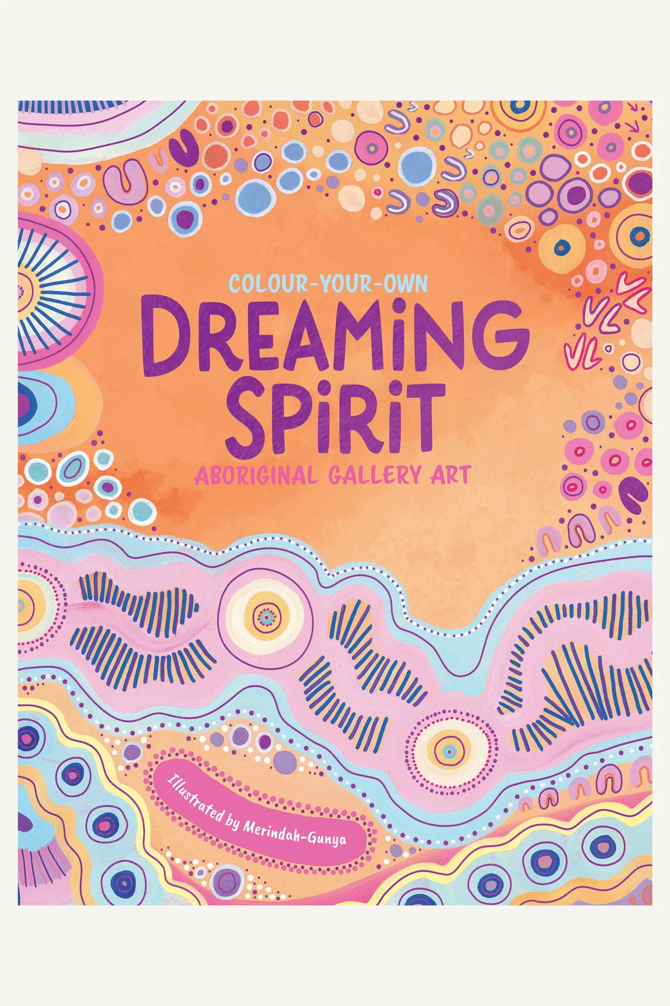 Aboriginal Gallery Art - Dreaming Spirit (NEW)